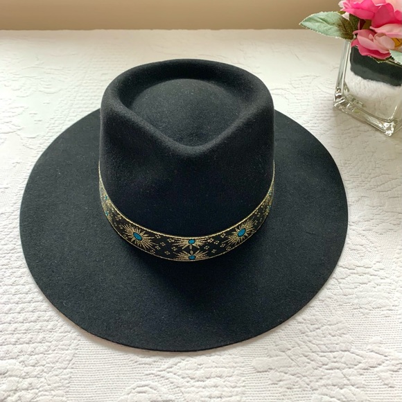 NWT Lack of Color Phoenix Vintage Ribbon Fedora - Picture 7 of 16